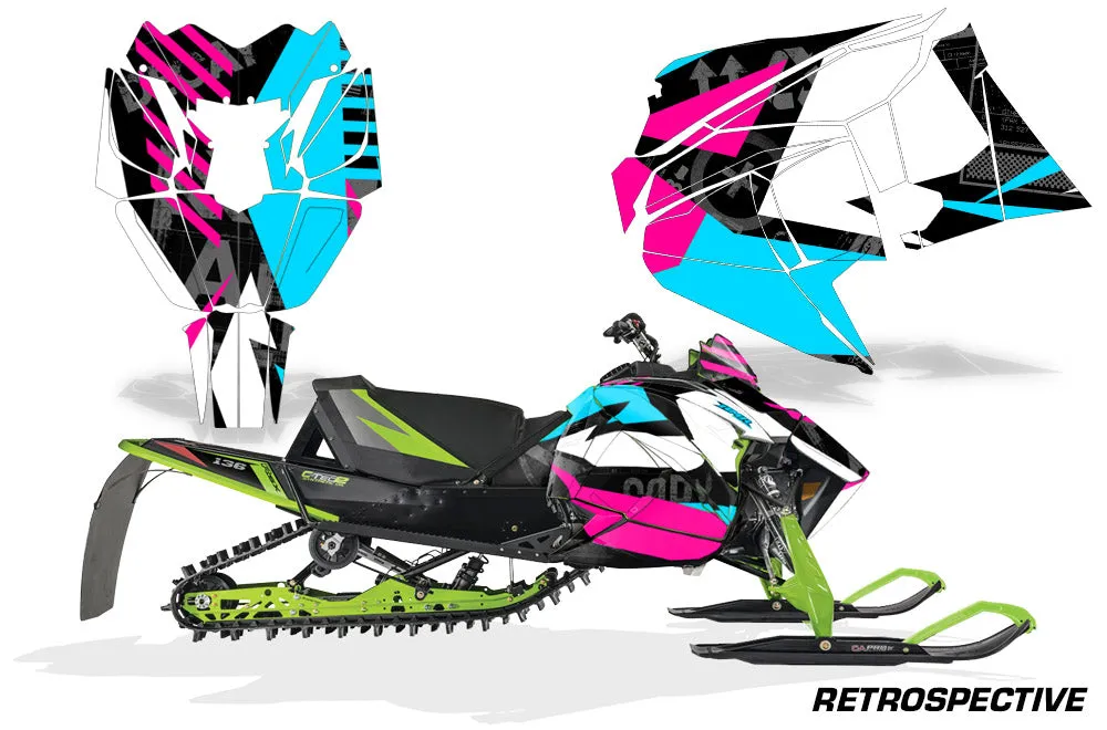 ARCTIC CAT ZR 6000 R SX 2018 and Newer Graphics