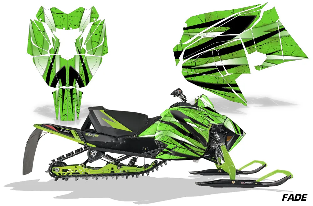 ARCTIC CAT ZR 6000 R SX 2018 and Newer Graphics