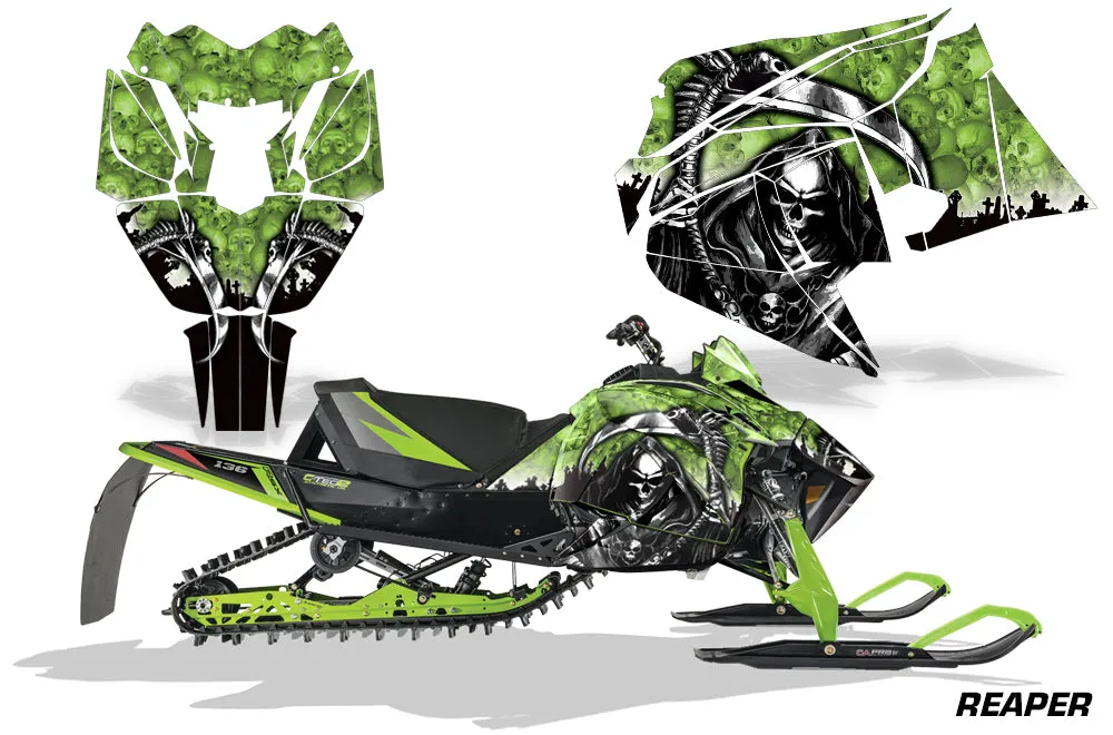 ARCTIC CAT ZR 6000 R SX 2018 and Newer Graphics