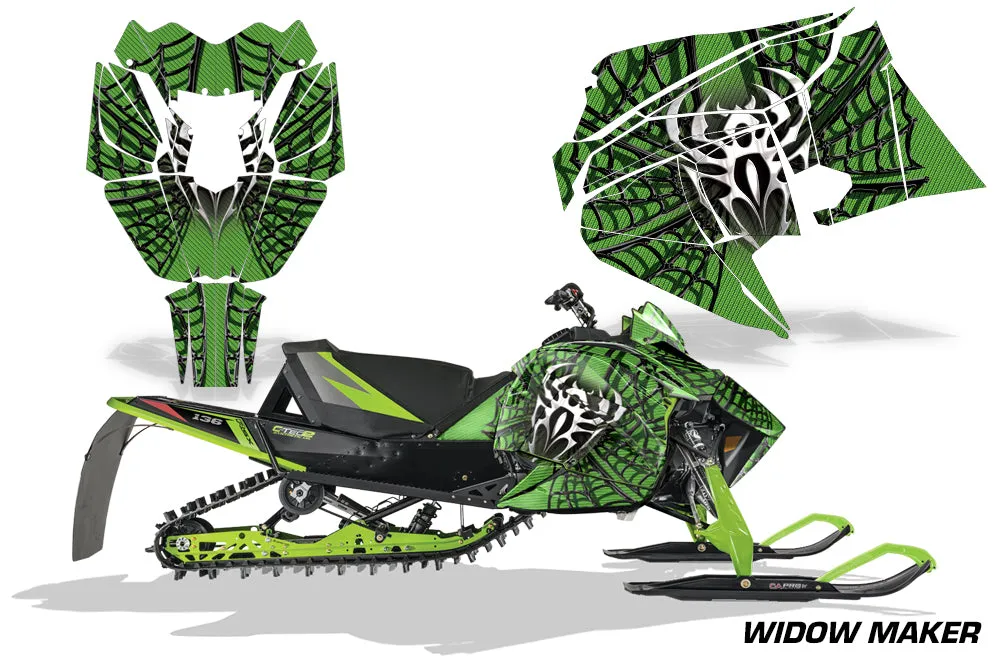 ARCTIC CAT ZR 6000 R SX 2018 and Newer Graphics