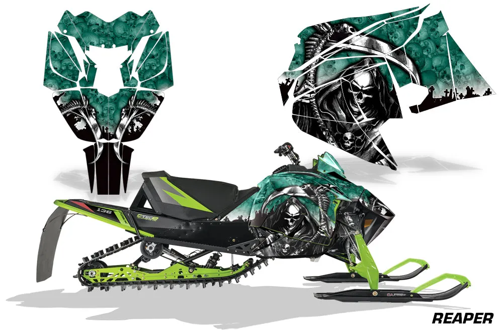 ARCTIC CAT ZR 6000 R SX 2018 and Newer Graphics