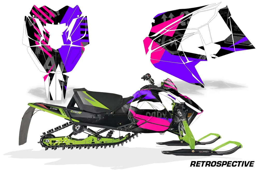 ARCTIC CAT ZR 6000 R SX 2018 and Newer Graphics