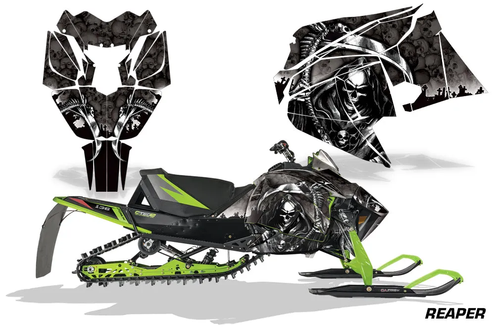 ARCTIC CAT ZR 6000 R SX 2018 and Newer Graphics