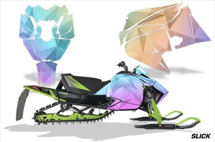 ARCTIC CAT ZR 6000 R SX 2018 and Newer Graphics