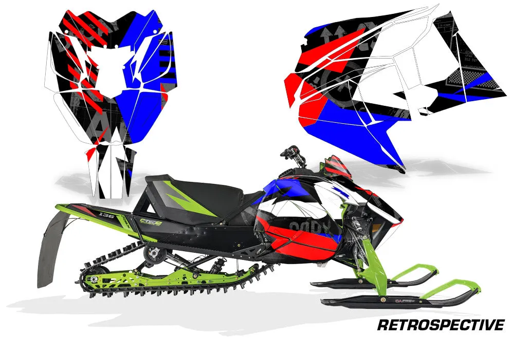 ARCTIC CAT ZR 6000 R SX 2018 and Newer Graphics