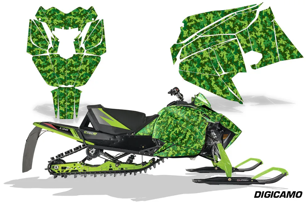 ARCTIC CAT ZR 6000 R SX 2018 and Newer Graphics