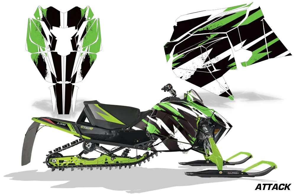 ARCTIC CAT ZR 6000 R SX 2018 and Newer Graphics