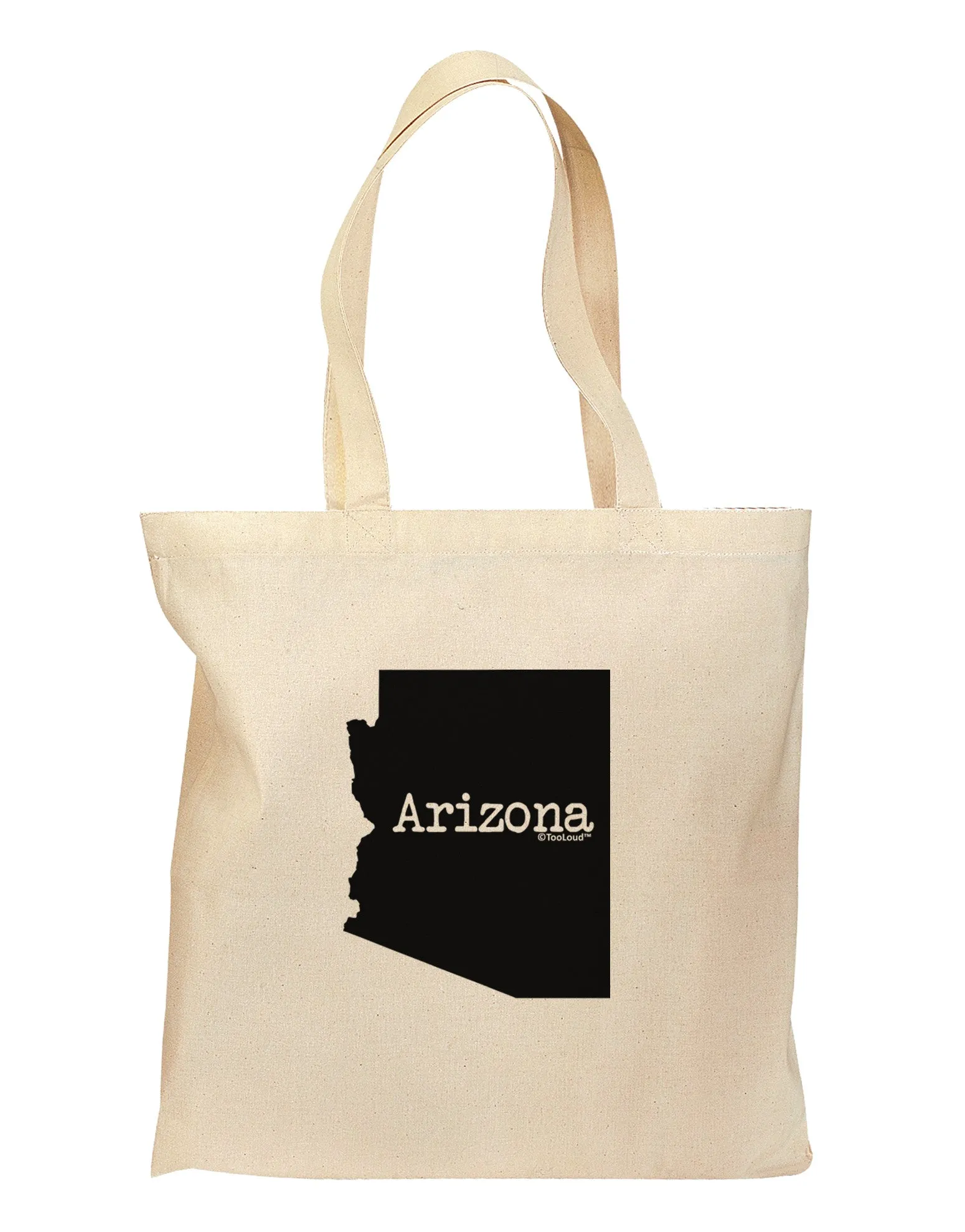 Arizona - United States Shape Grocery Tote Bag