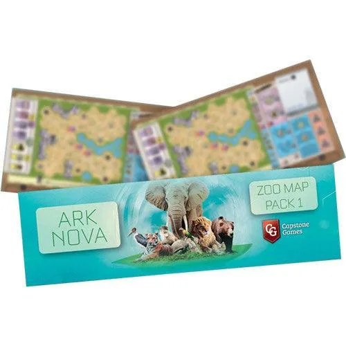 Ark Nova: Zoo Map Promo Pack