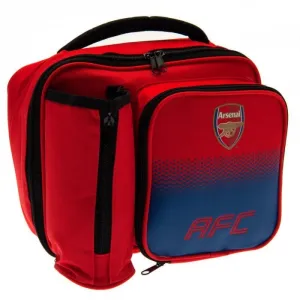 Arsenal FC Official Fade Pattern Lunch Bag