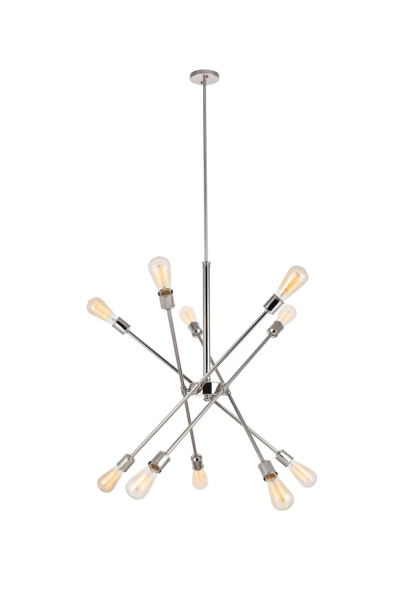 Axel 10 Light Pendant