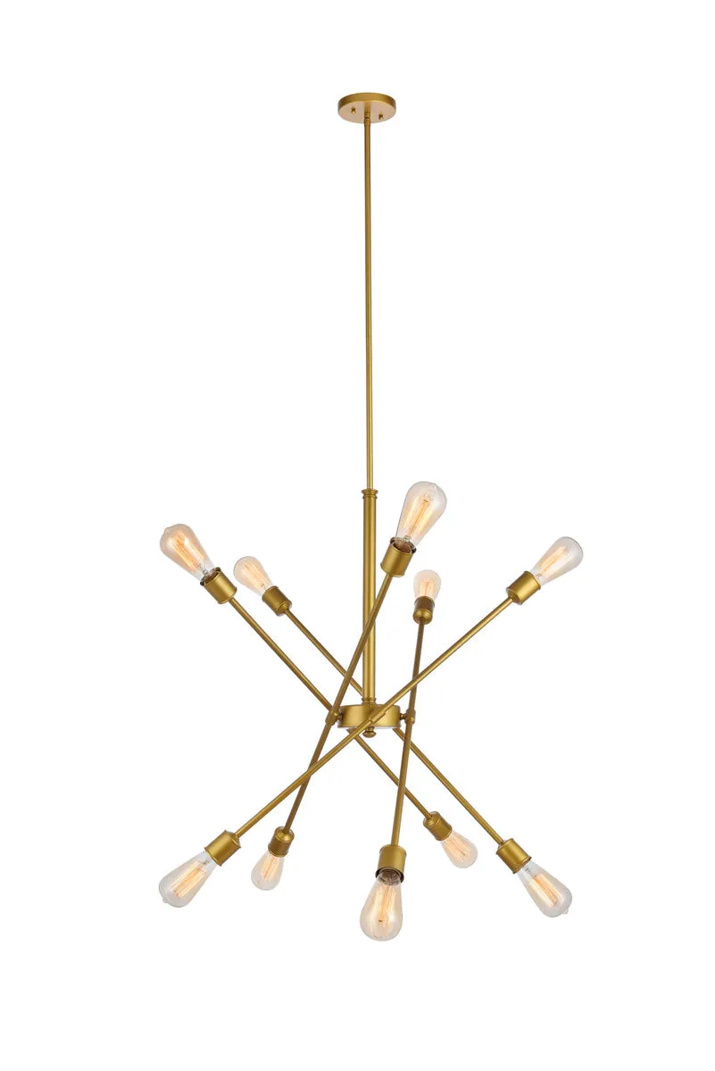 Axel 10 Light Pendant