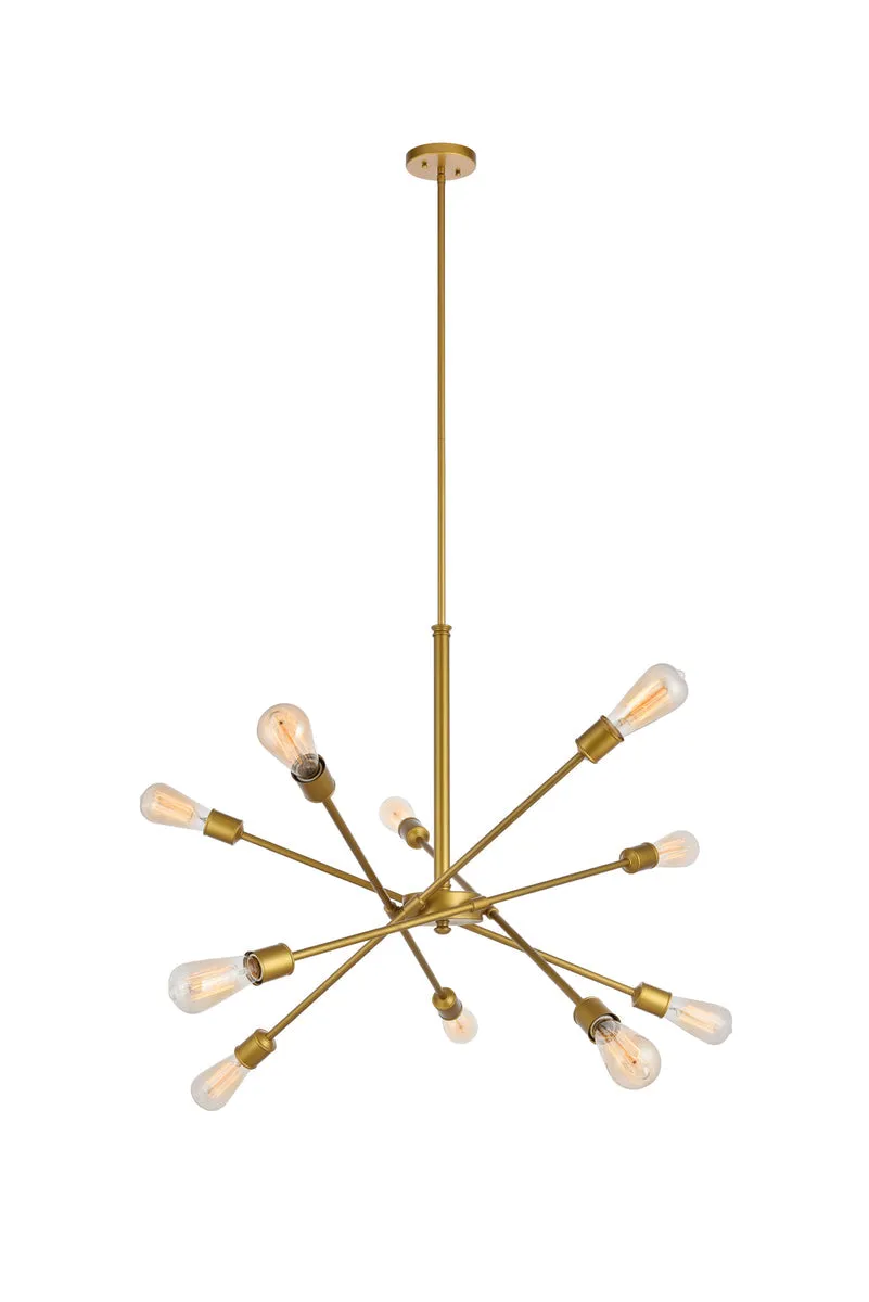 Axel 10 Light Pendant