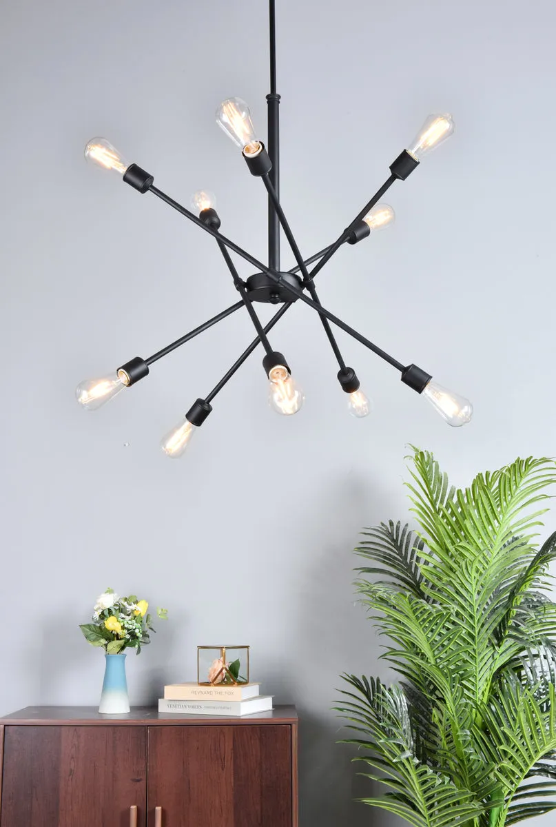 Axel 10 Light Pendant