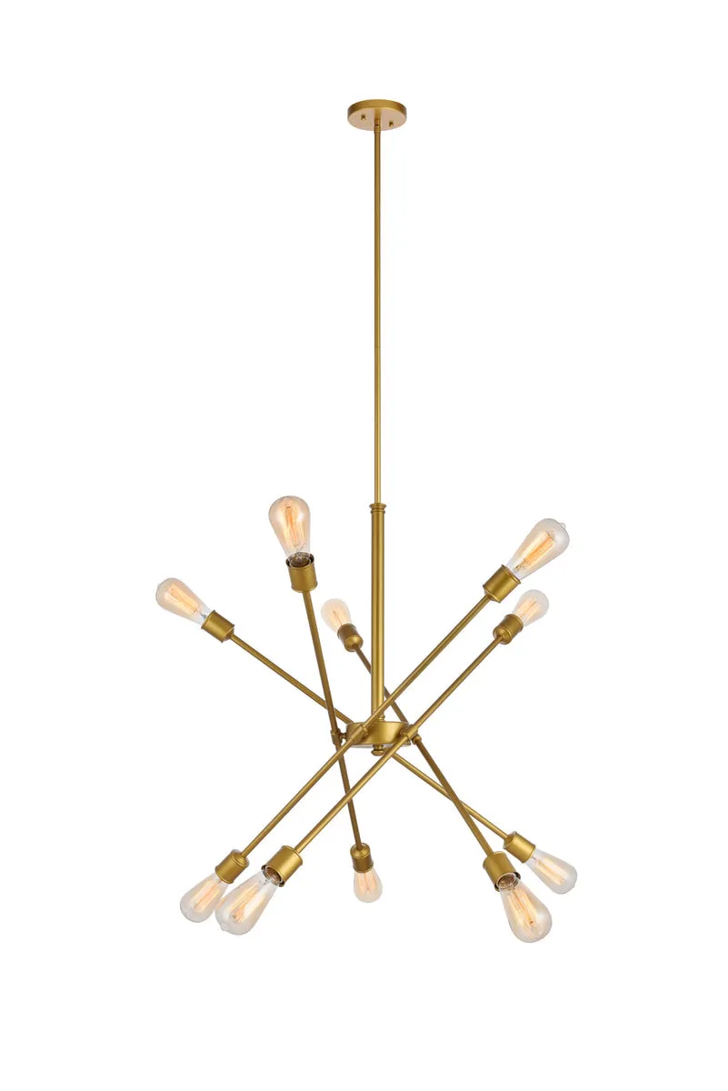 Axel 10 Light Pendant