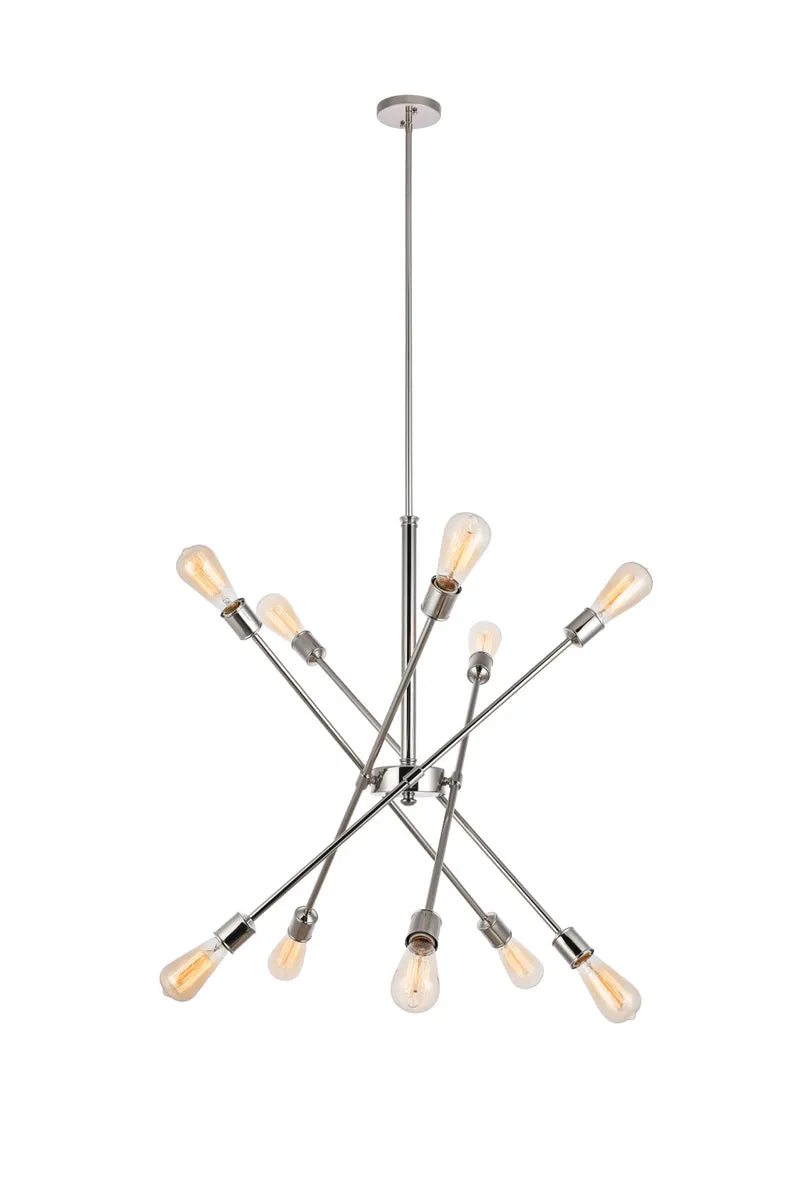 Axel 10 Light Pendant