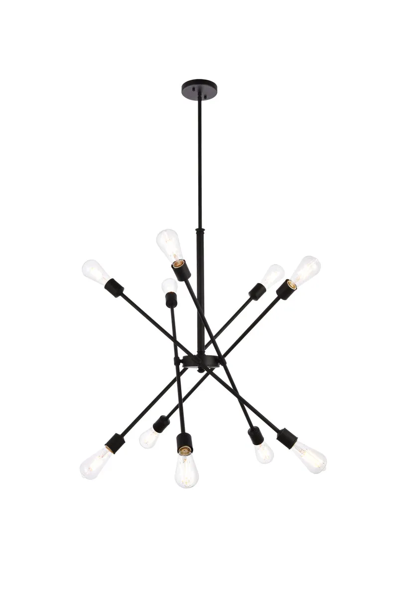 Axel 10 Light Pendant