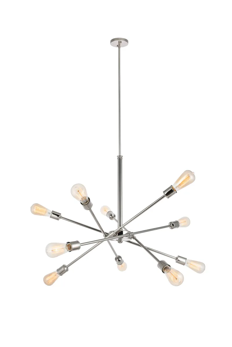 Axel 10 Light Pendant