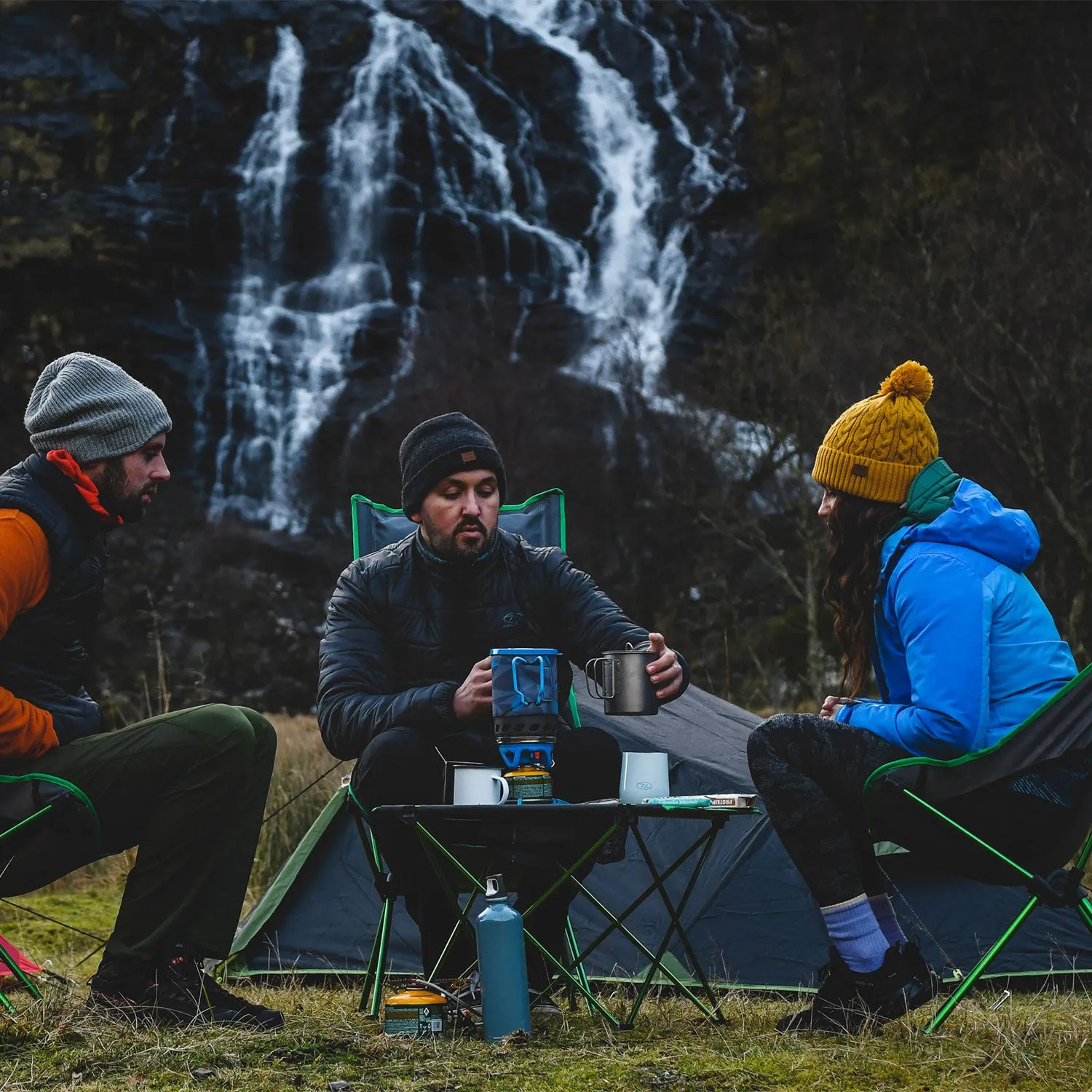 Ayr Folding Camping Table