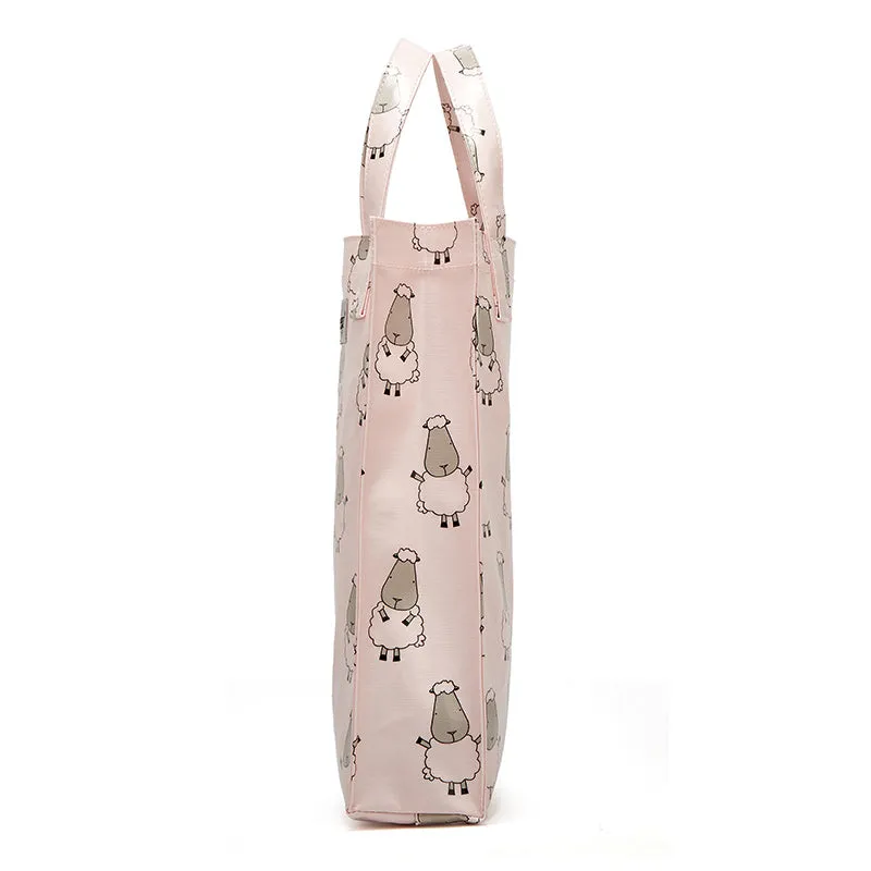 Baa Baa Sheepz Tote Bag Big Sheepz Pink