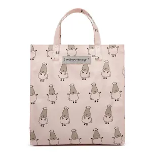 Baa Baa Sheepz Tote Bag Big Sheepz Pink