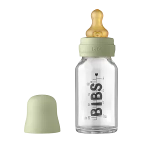 Baby Glass Bottle Set - Sage VARIOUS SIZES