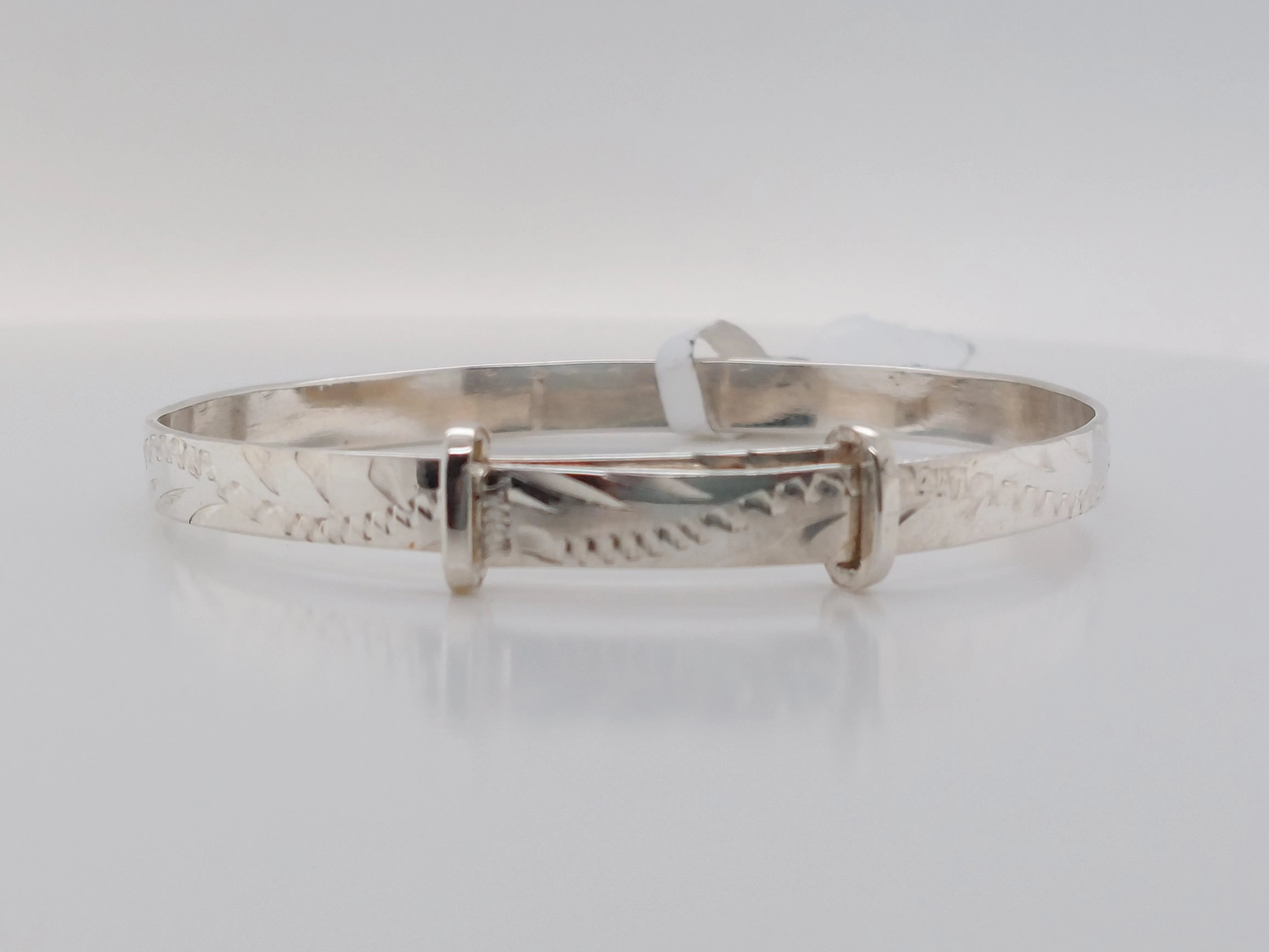 Baby's Scroll Expandable Bangle