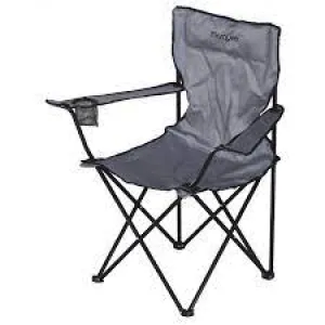 BACK SOON! Chair Camping Deluxe - Grey