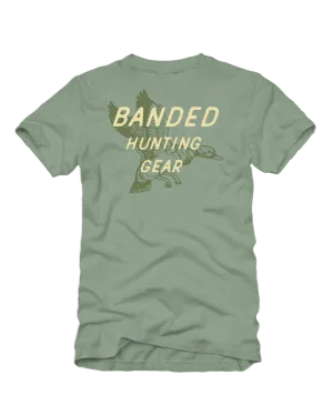 Banded Old Call Short Sleeve Tee