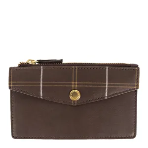 Barbour Womens Coin Purse Brown