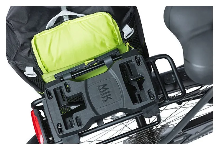 Basil MIK Pannier Bag Tube Set (Allow MIK Carrier Plate to take Panniers)