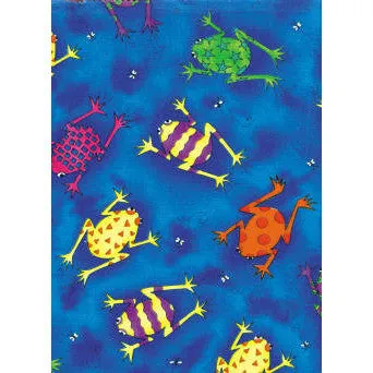 Bazoongi - Froggy Fun Royal Slumber Bag