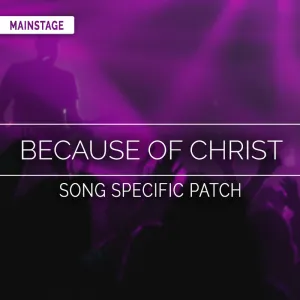 Because of Christ Song Specific Patch