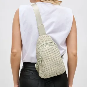 Beyond The Horizon -Sling Backpack: Sage