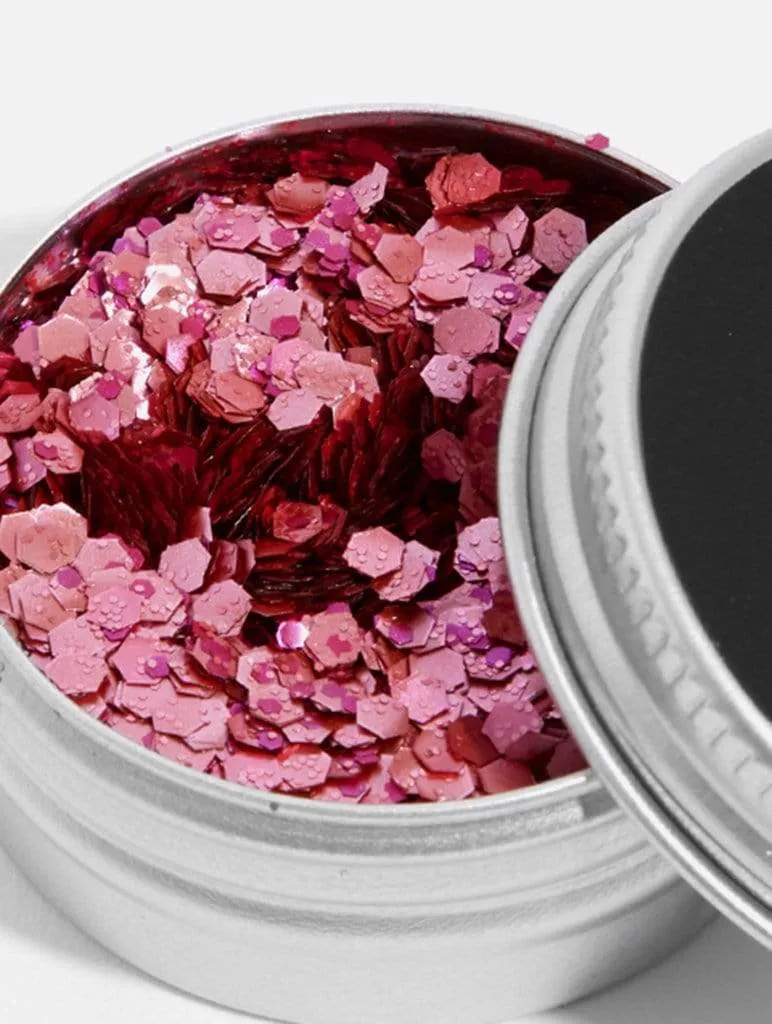 Biodegradable Eco Glitter Pink