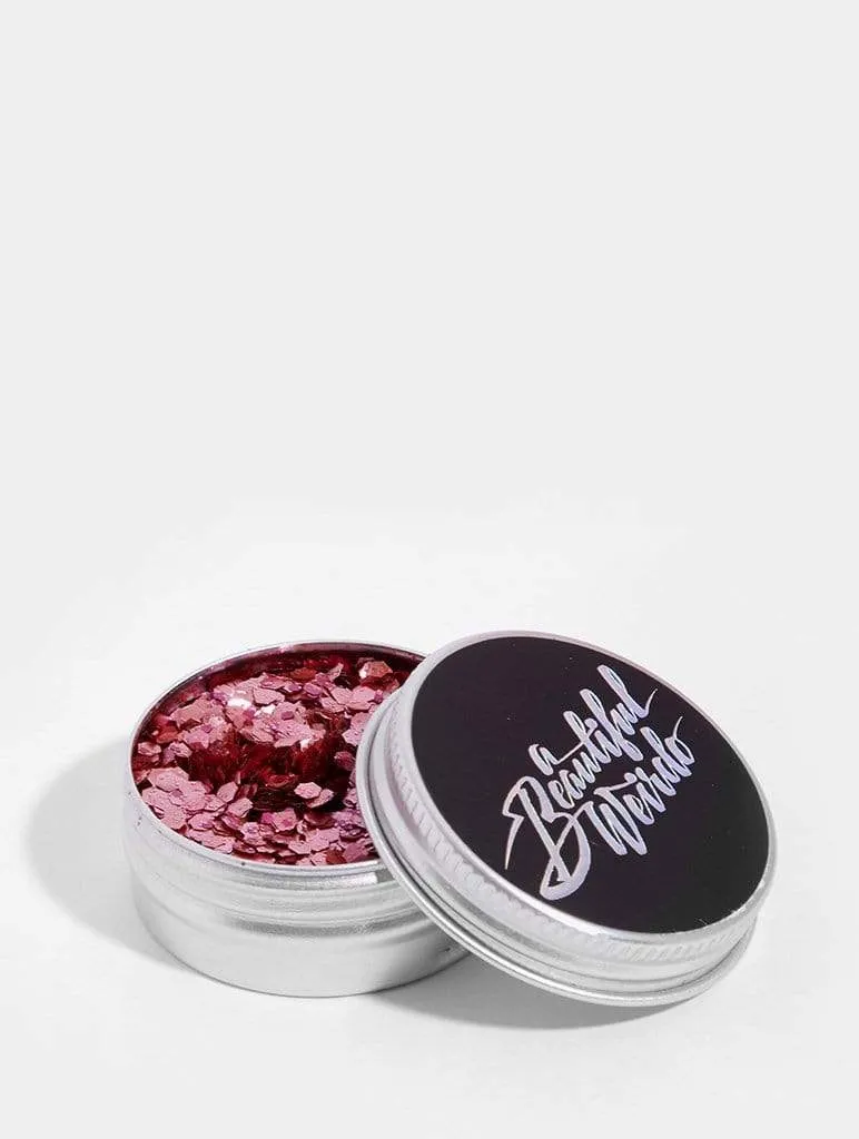 Biodegradable Eco Glitter Pink