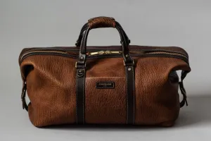 Bison Duffel #105 | Walnut | Coronado Leather