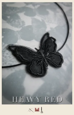 Black Butterfly Choker