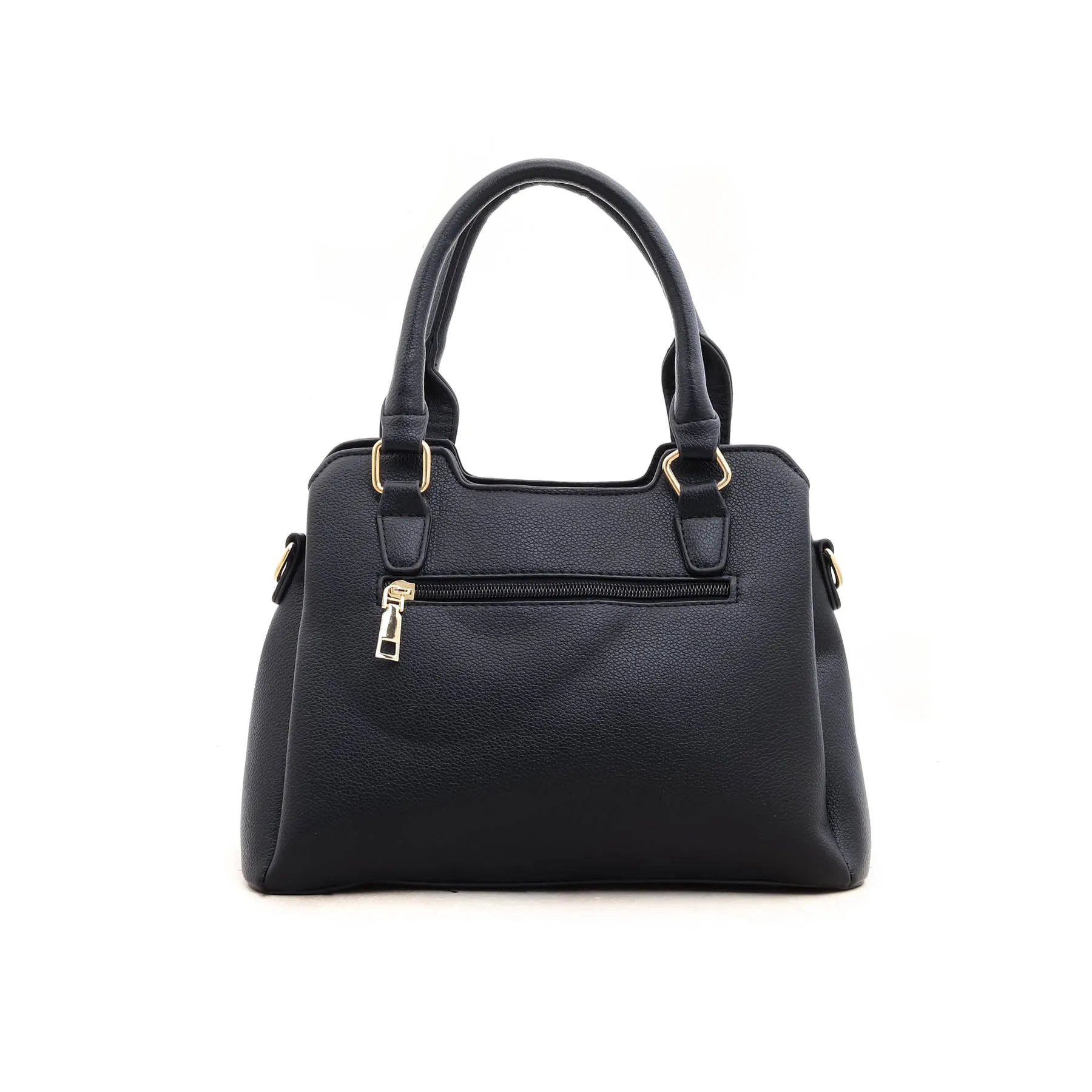 Black Formal Hand Bag P35650