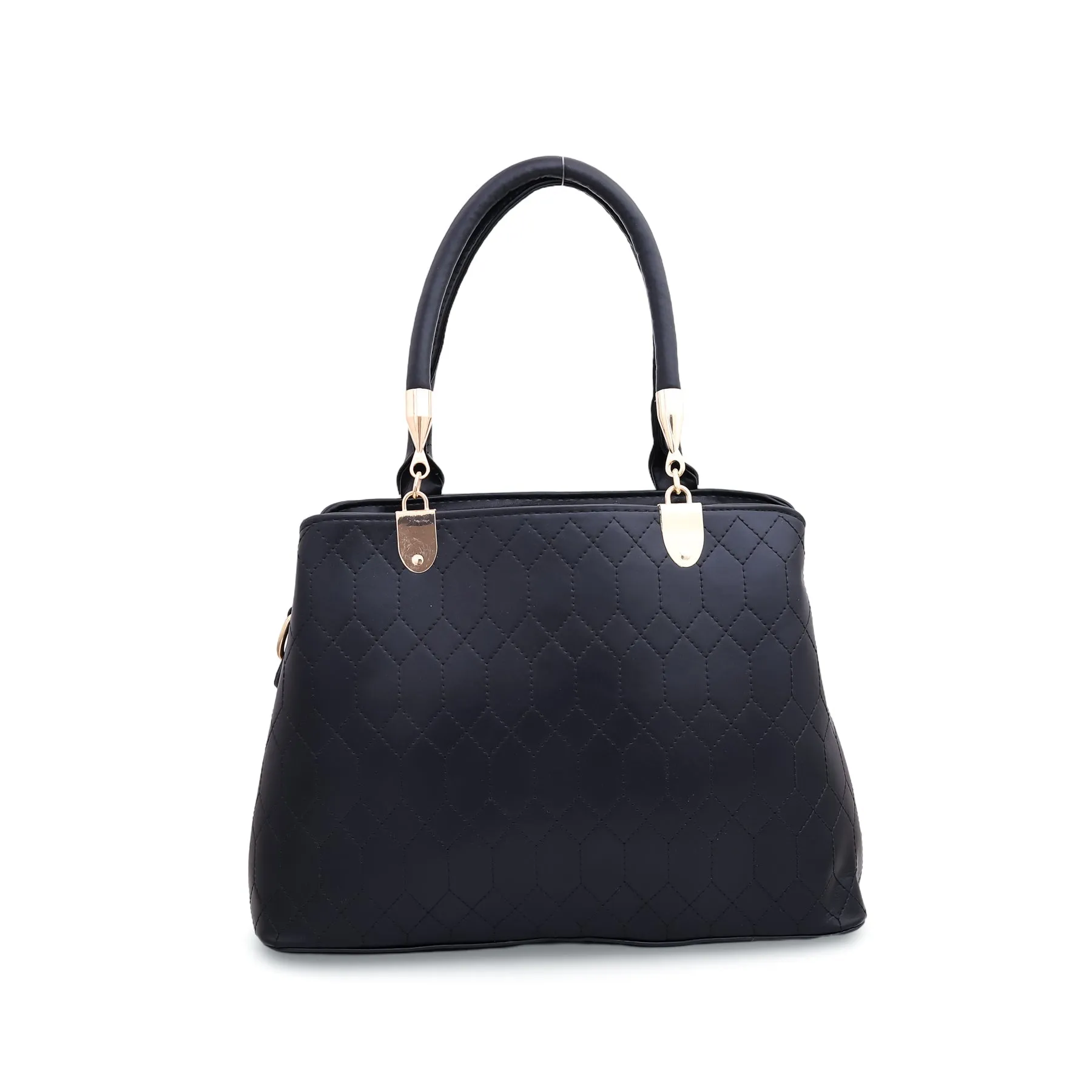 Black Formal Hand Bag P35898