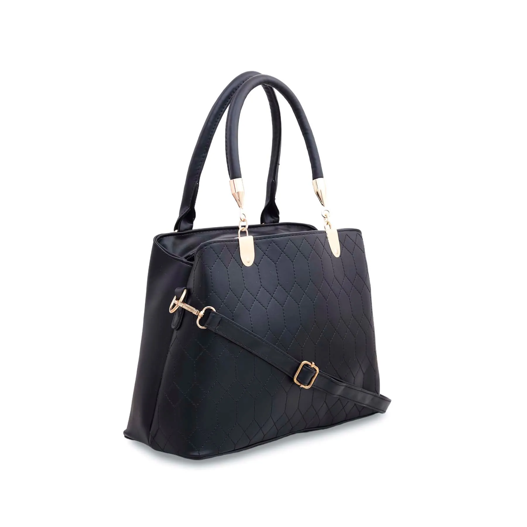 Black Formal Hand Bag P35898