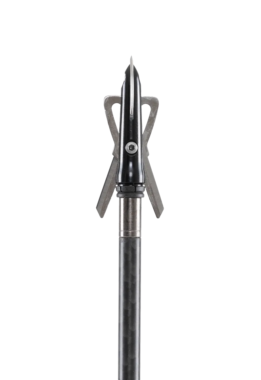 Black Series Chisel Tip 2-Blade 100gr Broadheads