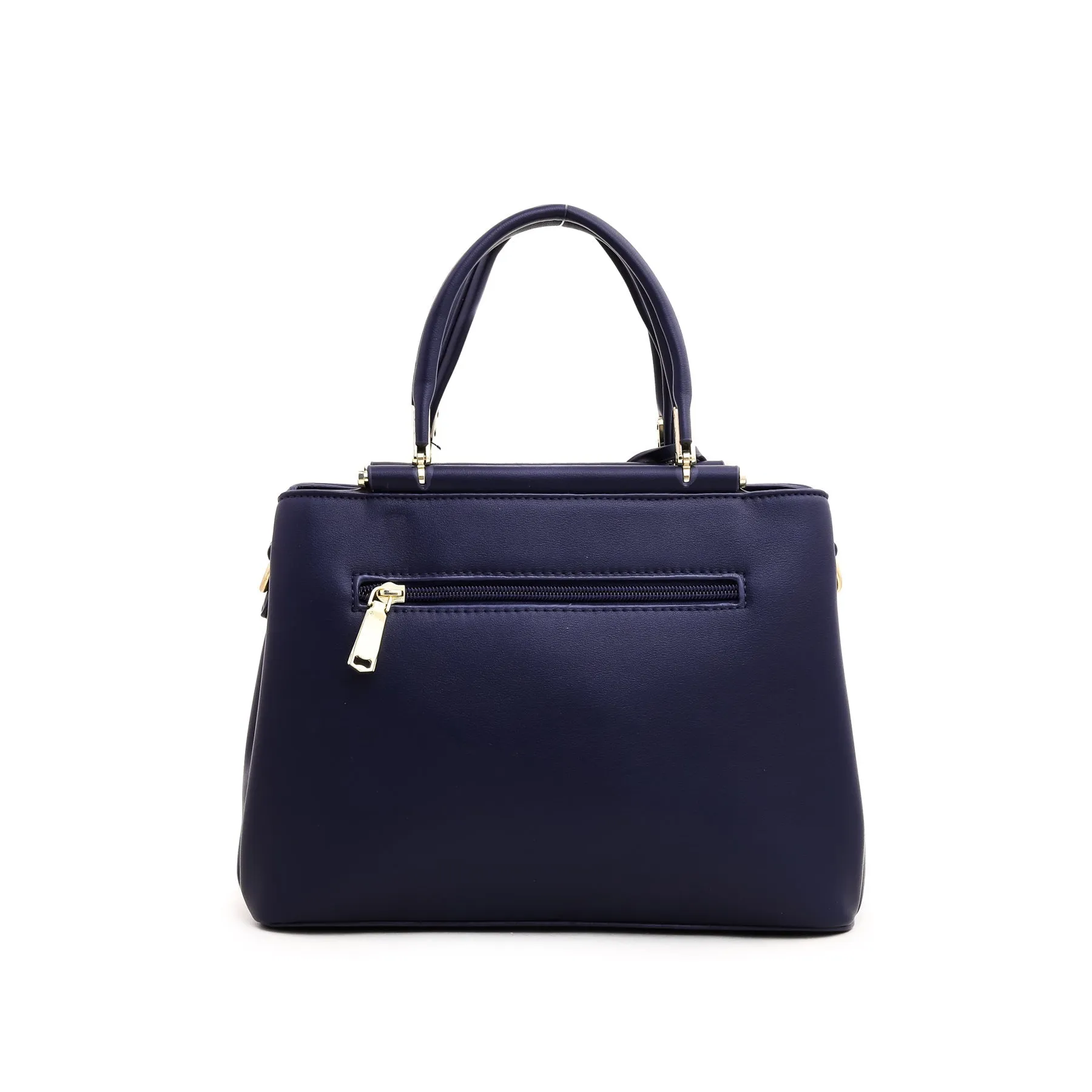 Blue Formal Hand Bag P35967