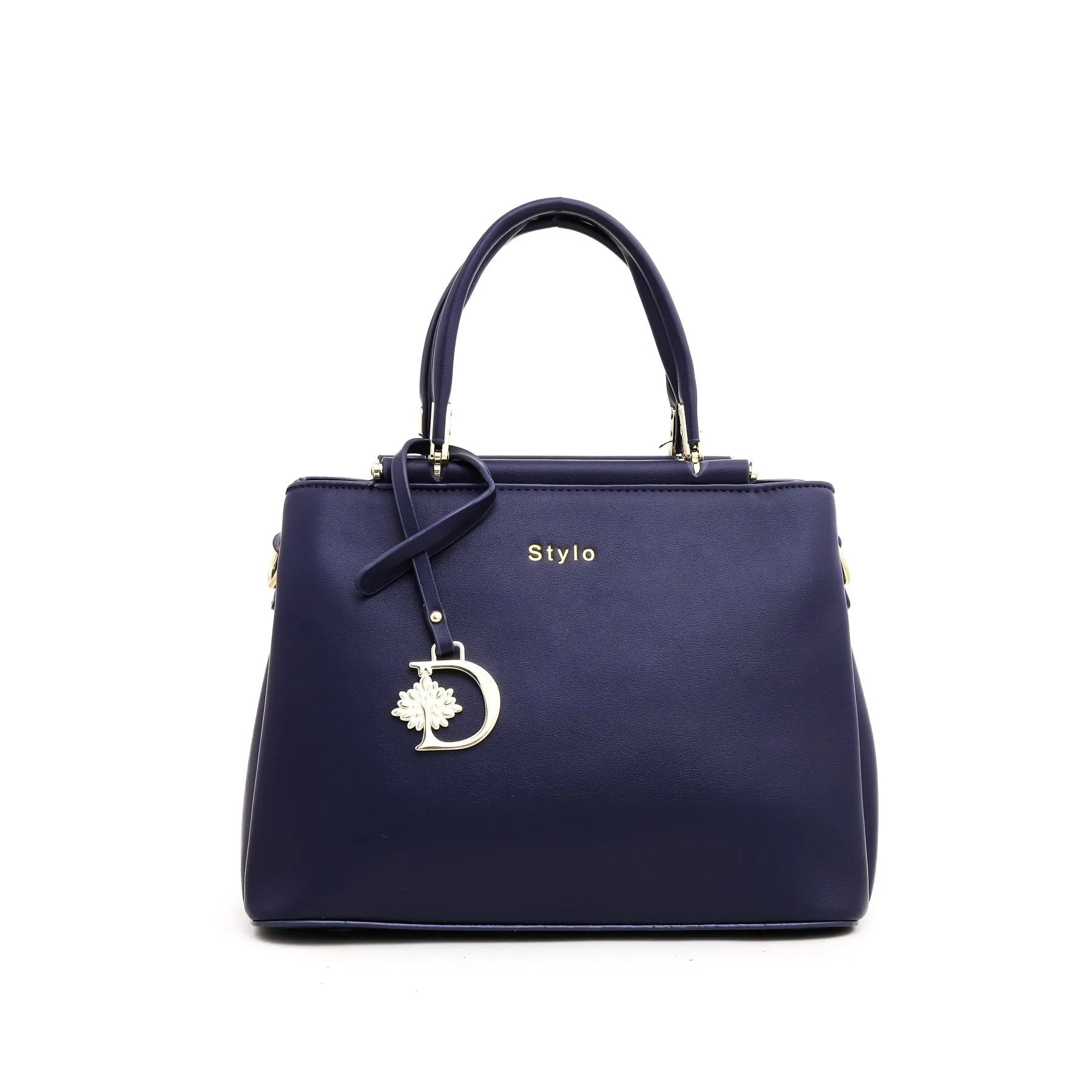 Blue Formal Hand Bag P35967