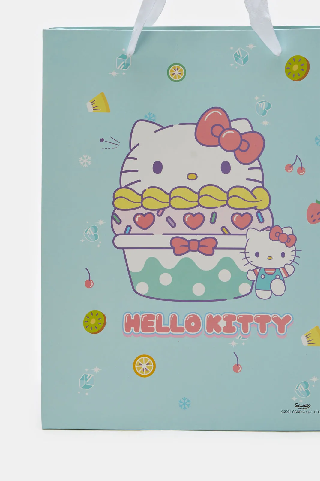 Blue Hello Kitty Gift Bag