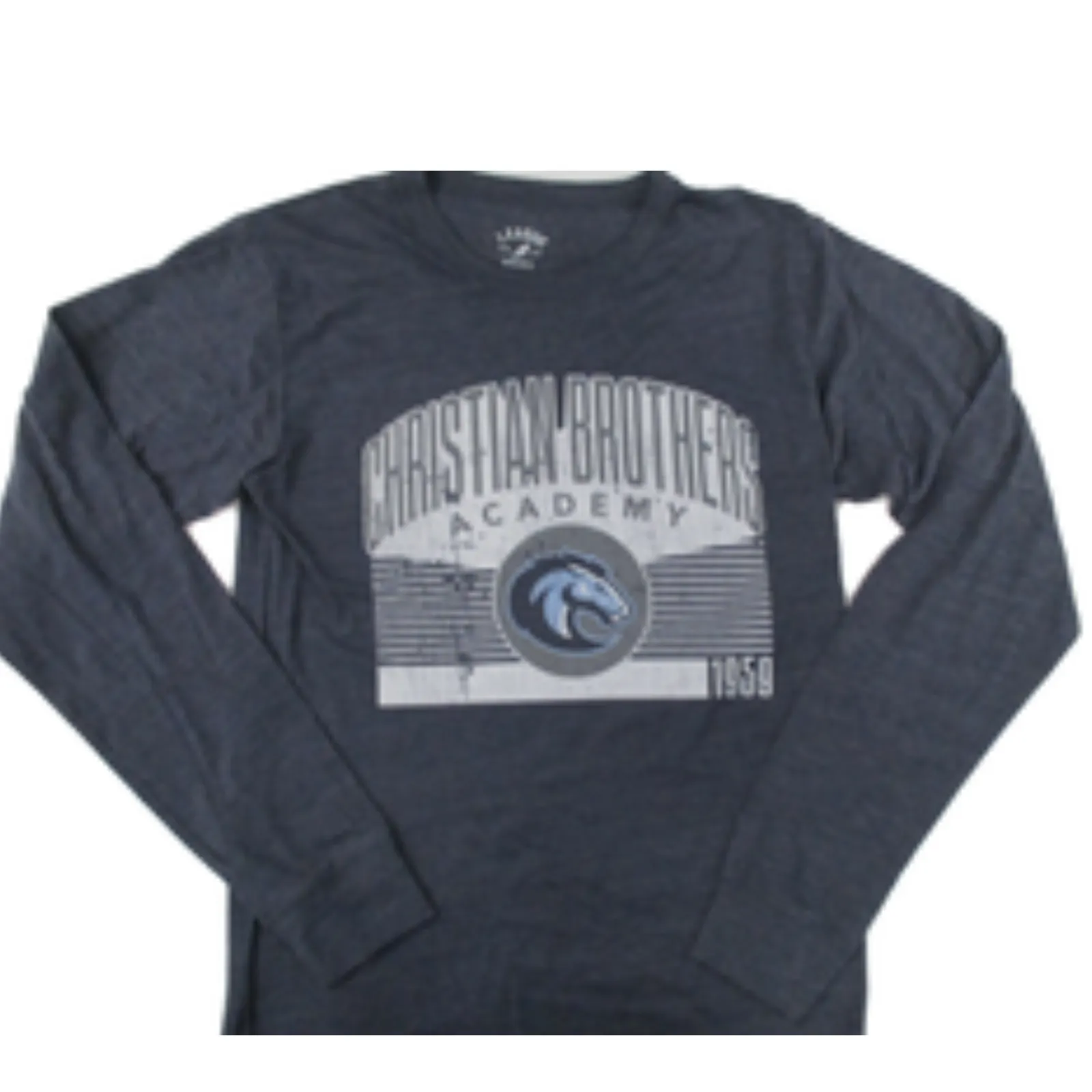 Blue L/S Tee