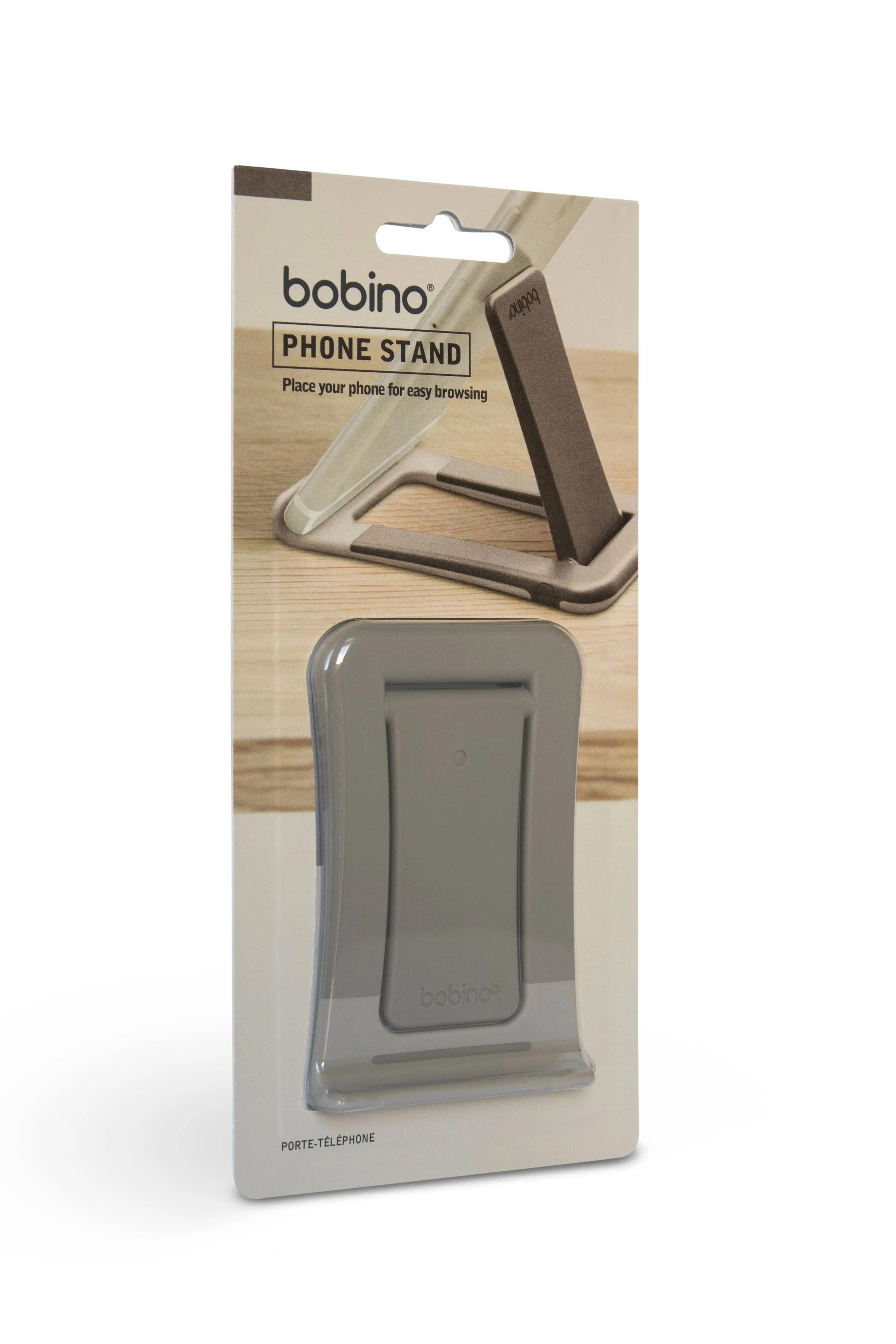 Bobino - Phone Stand for the desk- Slate