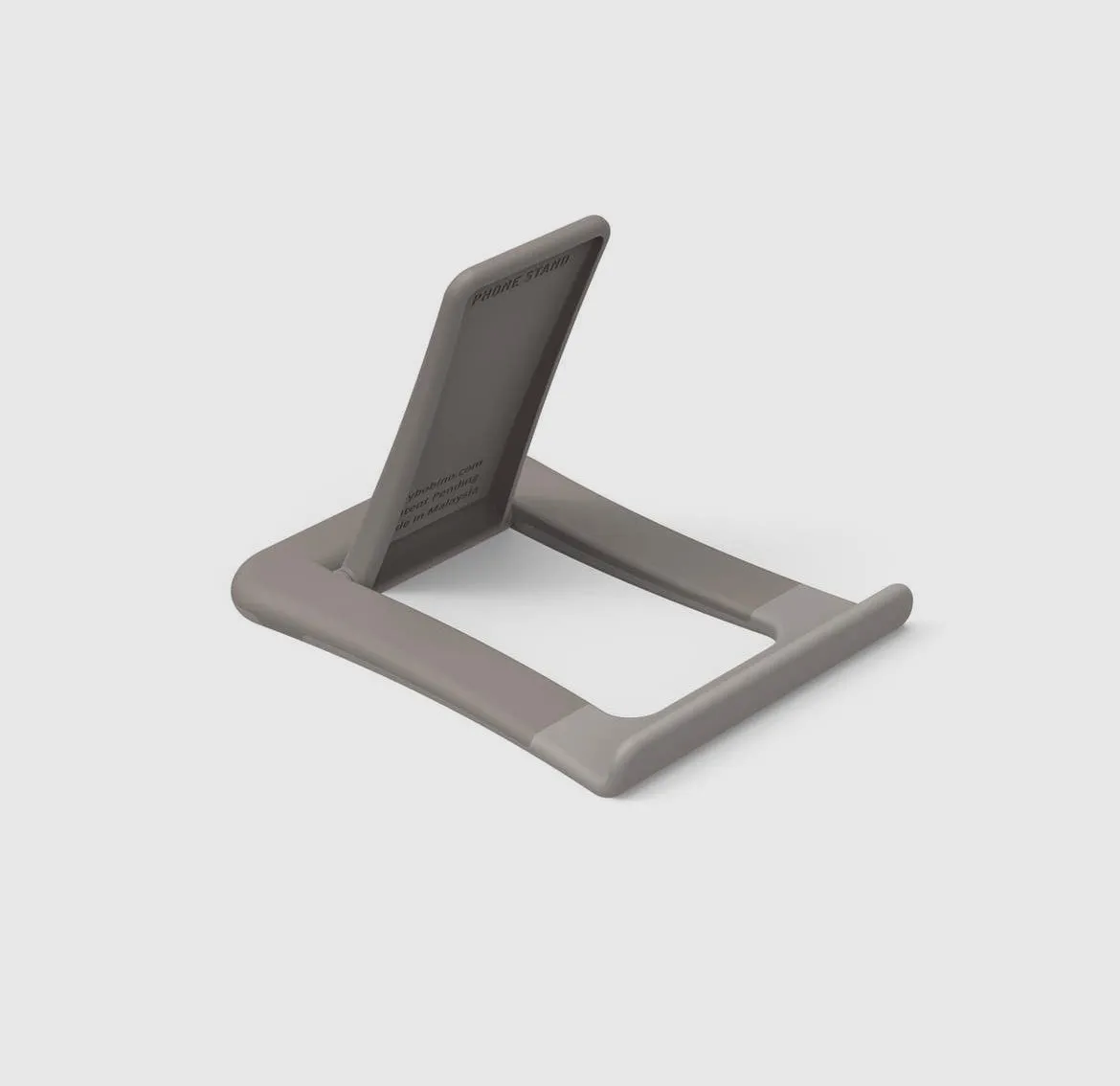 Bobino - Phone Stand for the desk- Slate