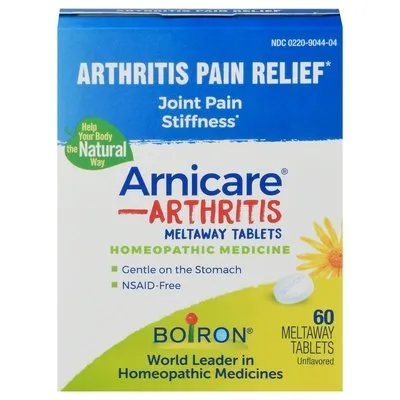 Boiron Arnicare Arthrits 60 TAB [UNFI #40012]