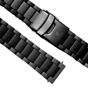 BOLDR Venture Titanium Bracelet II Black